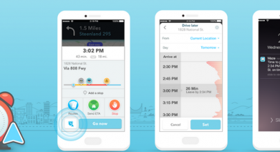 Planned Drives, Fitur Penting di Waze 4.3