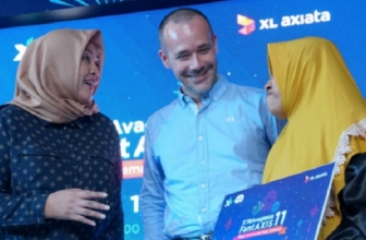 Pelanggan Subang Raih RP 250 Juta dari XL Axiata dan Axis