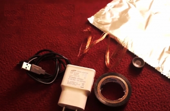 Ubah Charger Jadi Wireless