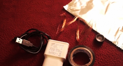 Ubah Charger Jadi Wireless