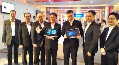 Lenovo Luncurkan Pop-up Store Interaktif dengan Kampanye #CitizenofTMRW