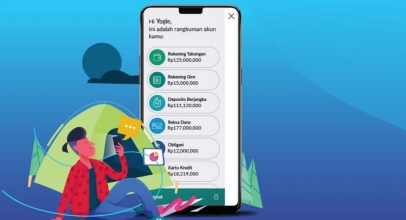 Aplikasi PermataMobile X Serba Syariah Digital
