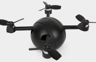 Pitta Drone Selfie Sekaligus Action Cam