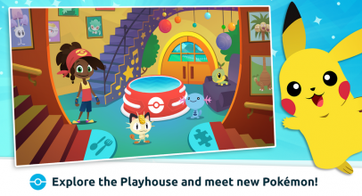 Pokemon Playhouse, Kumpulkan Koleksi Pokemon dengan Aman