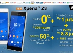 Belanja Minggu Ini: Sony Xperia Z3 Series