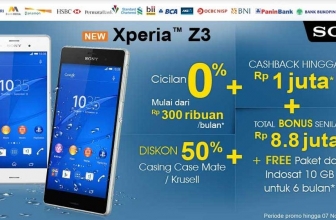 Belanja Minggu Ini: Sony Xperia Z3 Series