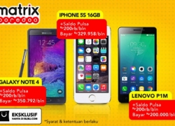 Cuma Beli Pulsa Indosat Ooredoo, Dapat Ponsel Idaman