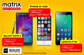 Cuma Beli Pulsa Indosat Ooredoo, Dapat Ponsel Idaman