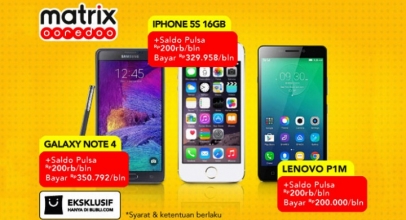 Cuma Beli Pulsa Indosat Ooredoo, Dapat Ponsel Idaman