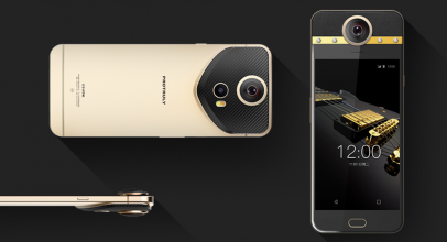 Handphone Memakai Berlian dan Kamera 360 Derajat
