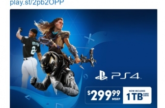 Yes! PS4 Slim Upgrade Memori  Jadi 1TB, Harga Sama