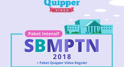 Yuk Belajar dengan Paket Intensif SBMPTN 2018 Quipper