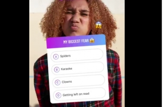 Kini InstaStory Sedia Quiz Quick Count