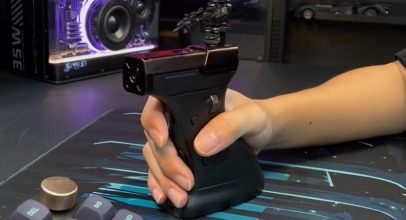 Gun Mouse ErgoStrike 7 Nyaman buat Gamer FPS