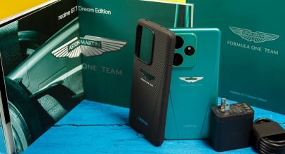 Eksklusifnya Smartphone Realme GT7 Aston Martin