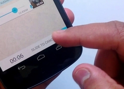 WhatsApp Siapkan Menu Lock Rekaman Suara