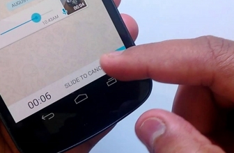 WhatsApp Siapkan Menu Lock Rekaman Suara