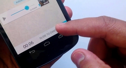 WhatsApp Siapkan Menu Lock Rekaman Suara