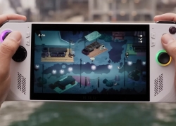 Asus ROG Ally, Konsol Game Handheld OS Windows 11