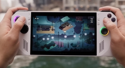 Asus ROG Ally, Konsol Game Handheld OS Windows 11