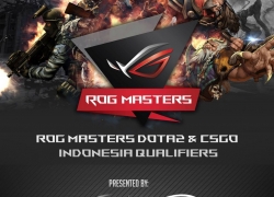 Tim Cross Legion dan DDS Wakili Bandung di ROG Masters Indonesia