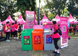 Lomba Olahraga Tanpa Sampah