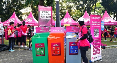 Lomba Olahraga Tanpa Sampah