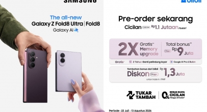 Ponsel Samsung Lipat