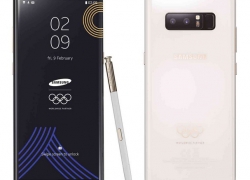 Samsung Ungkap Galaxy Note8 Edisi Terbatas PyeongChang 2018