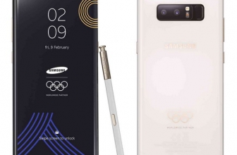 Samsung Ungkap Galaxy Note8 Edisi Terbatas PyeongChang 2018