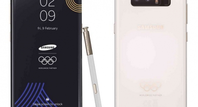 Samsung Ungkap Galaxy Note8 Edisi Terbatas PyeongChang 2018