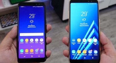 Samsung Galaxy A8 dan A8+ Dijual Rp 6,5 Juta dan Rp 8 Juta