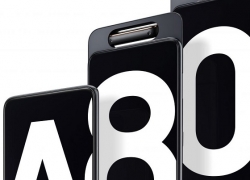 Samsung Galaxy A80 Bawa Kamera Putar Tiga Resolusi