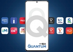 Samsung Galaxy Quantum 2, Mekanika Kuantum demi Keamanan