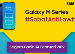Samsung Galaxy M20 Jadi Kado Valentine