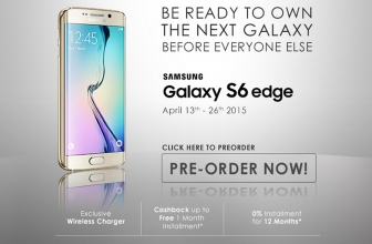 Pre-order Samsung Galaxy S6 edge Dibuka!