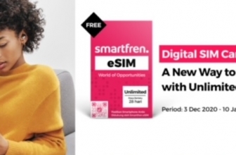 Smartfren Bundling eSIM dengan Samsung Galaxy Note 20 Series