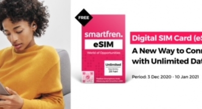 Smartfren Bundling eSIM dengan Samsung Galaxy Note 20 Series