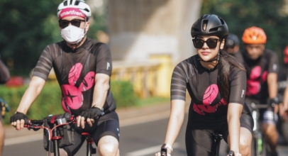 Smartfren Gowes Dukung UMKM Usung Unlimited Hope