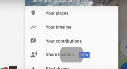 Share Lokasi di Google Maps secara Real Time