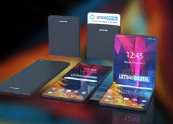Sharp Menyeruak dengan Smartphone Layar Lipat