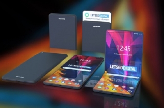 Sharp Menyeruak dengan Smartphone Layar Lipat