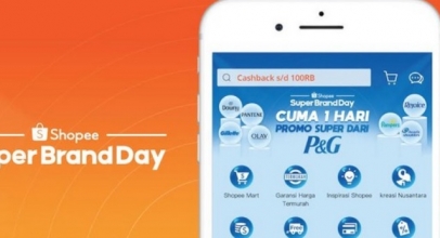Diskon 90 Persen Sepatu dan Jins di Shopee