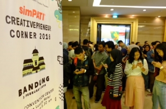 simPATI Creativepreneur Corner Berbagi Inspirasi bersama Inovator Muda