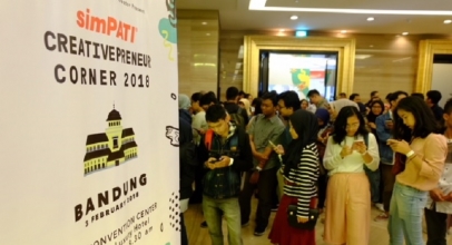 simPATI Creativepreneur Corner Berbagi Inspirasi bersama Inovator Muda
