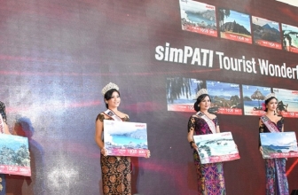 Telkomsel Rilis Kartu Perdana simPATI Tourist Wonderful Indonesia