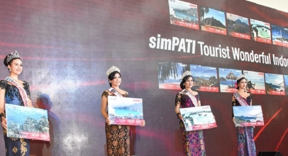 Telkomsel Rilis Kartu Perdana simPATI Tourist Wonderful Indonesia