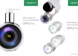 2 Fitur Memukau Oppo F1s