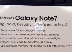 Karyawan Sprint Bocorkan Planogram Milik Samsung Galaxy Note 7