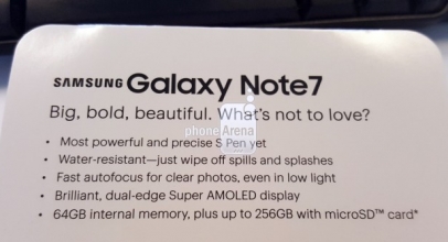Karyawan Sprint Bocorkan Planogram Milik Samsung Galaxy Note 7